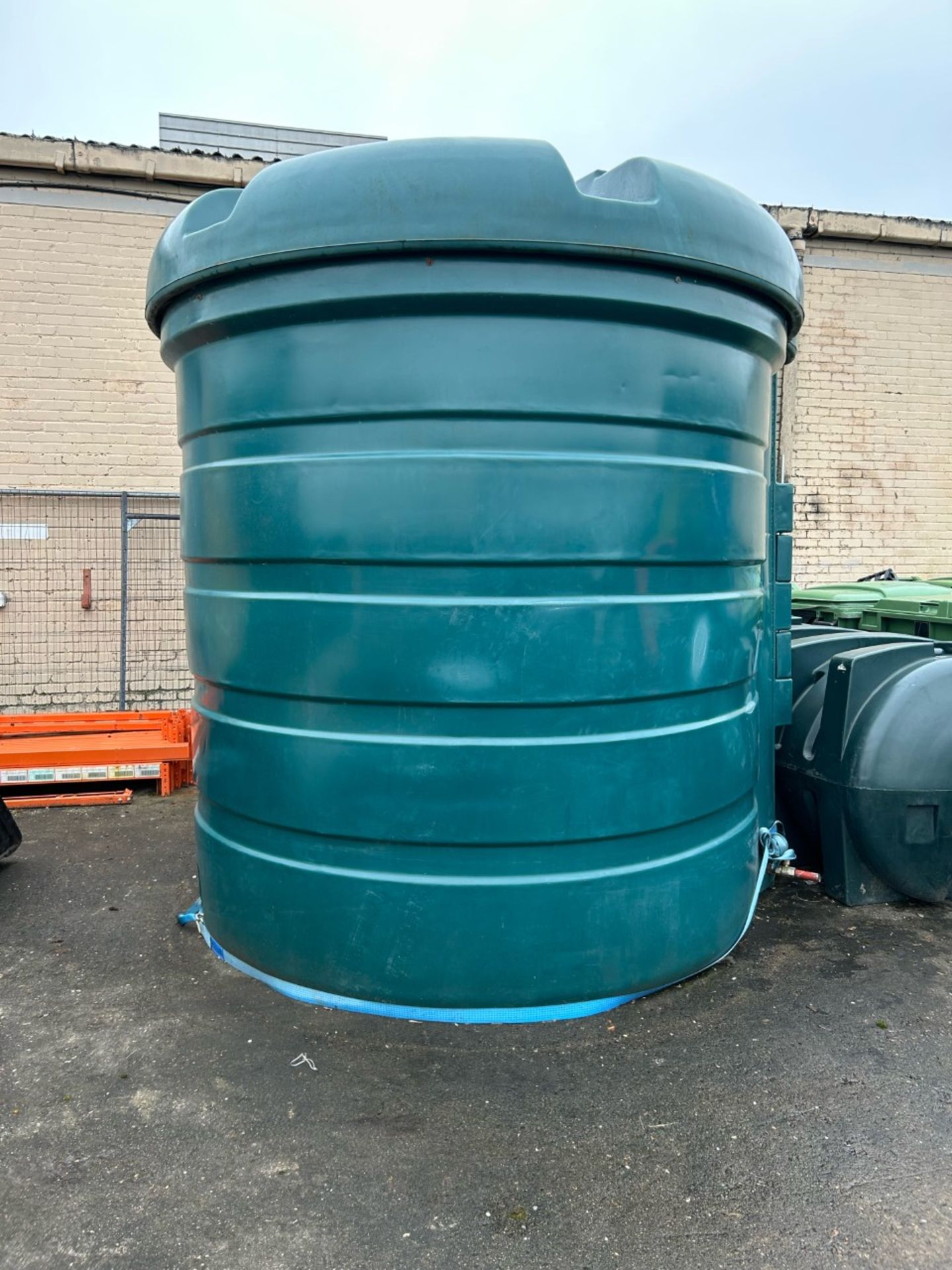 10,000 litre tank good for a lot of different things fairly new and is what it is supposed to be
