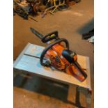 Echo CS350 WES chainsaw with 14” bar and chain. Very good condition full working order as seen in