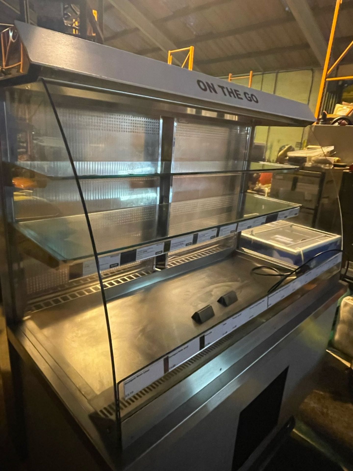 Optimax RMR130SP chiller fridge. Very good condition good working order - Image 2 of 4