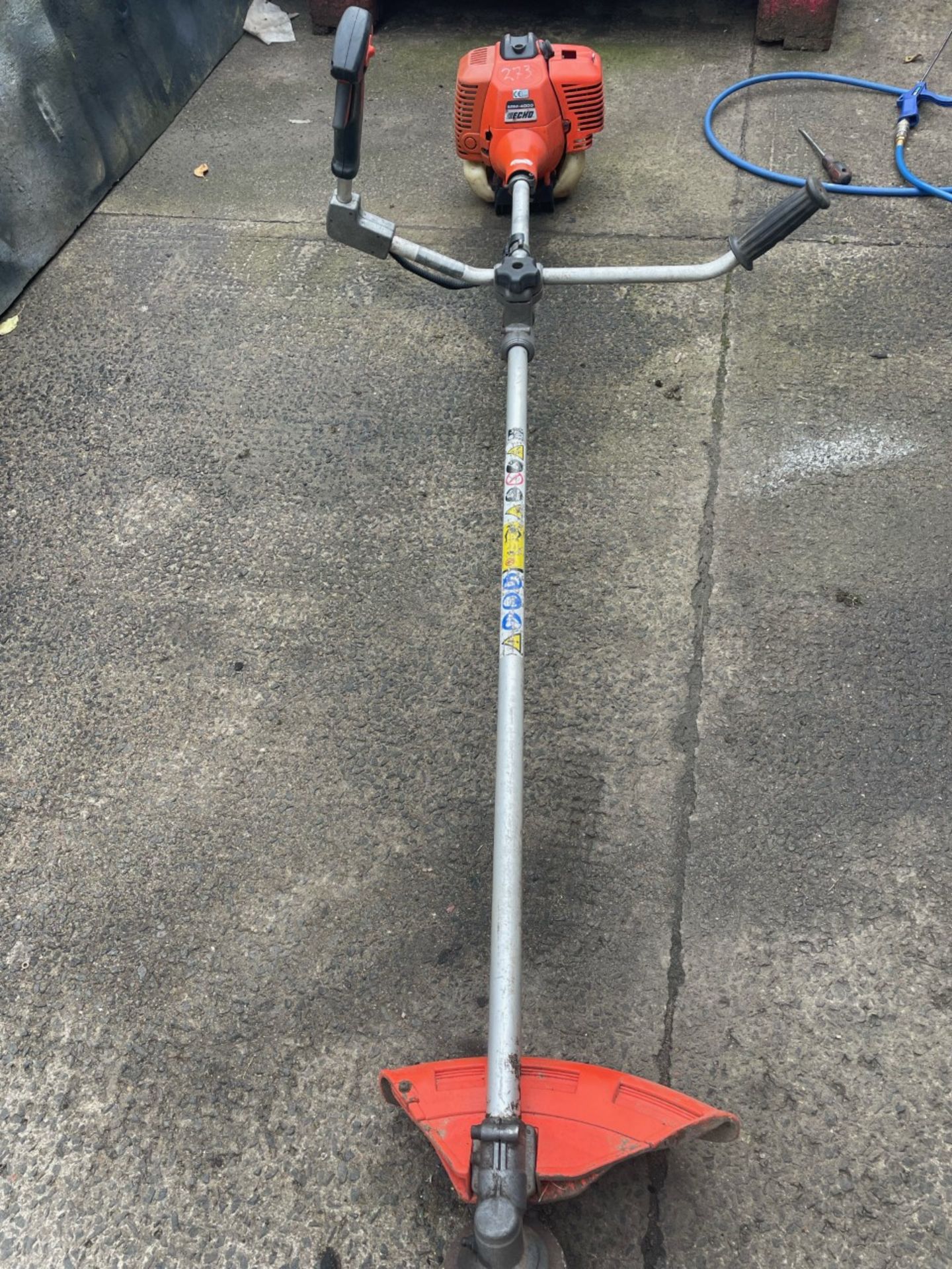 Echo SRM4000 brushcutter strimmer Starts but needs new diaphragm on carburetor