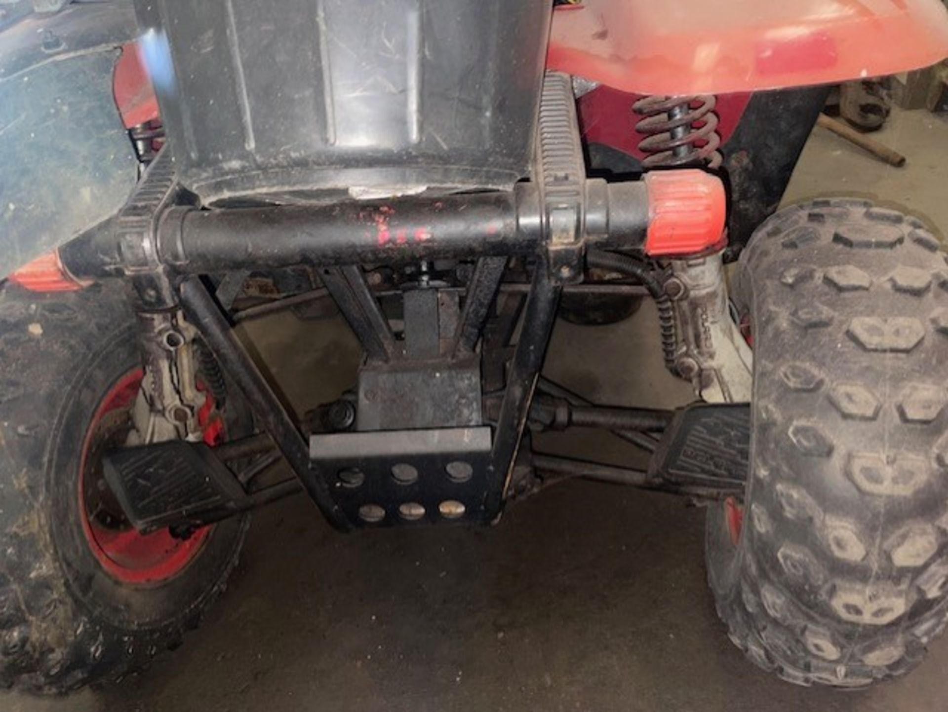 Polaris 250 2 stroke quad bike in bits as it needs a piston storey is I bought a piston but the - Image 6 of 8