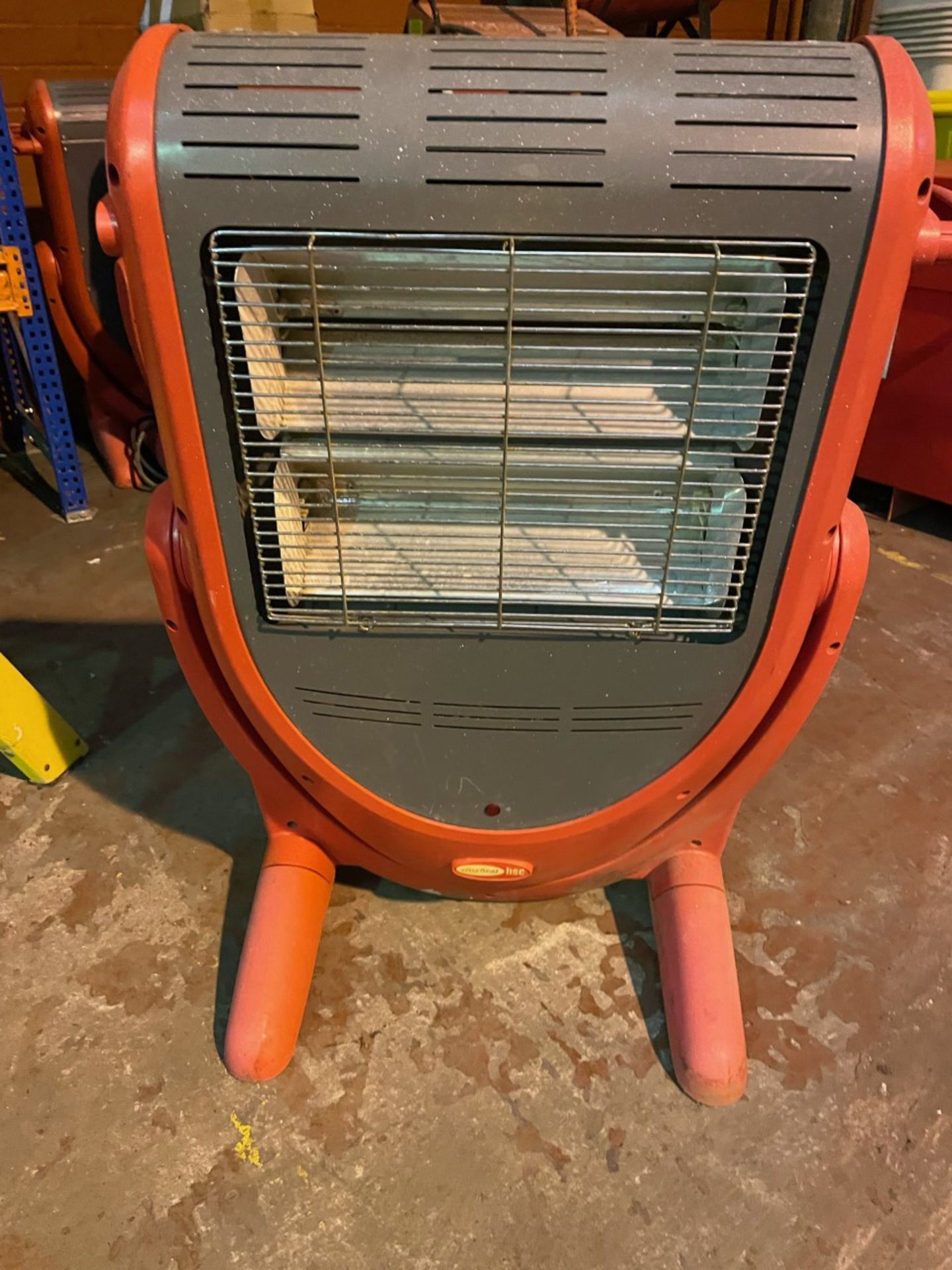 Elite heat infrared portable 110v heater. Needs new bulbs