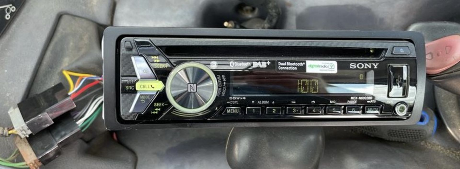 Sony Vehicle CD Player - Image 4 of 5