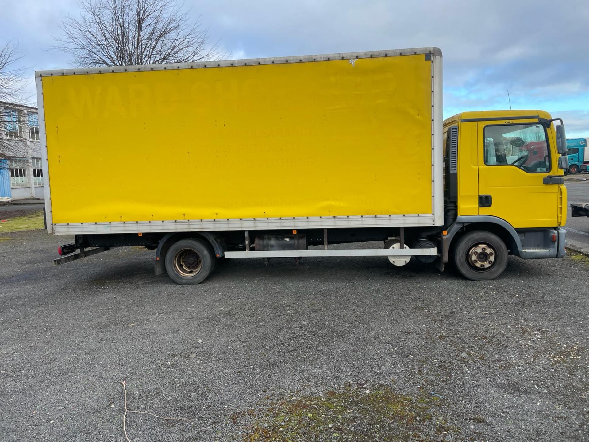 MAN wagon 7.5 ton lorry - Bild 2 aus 13