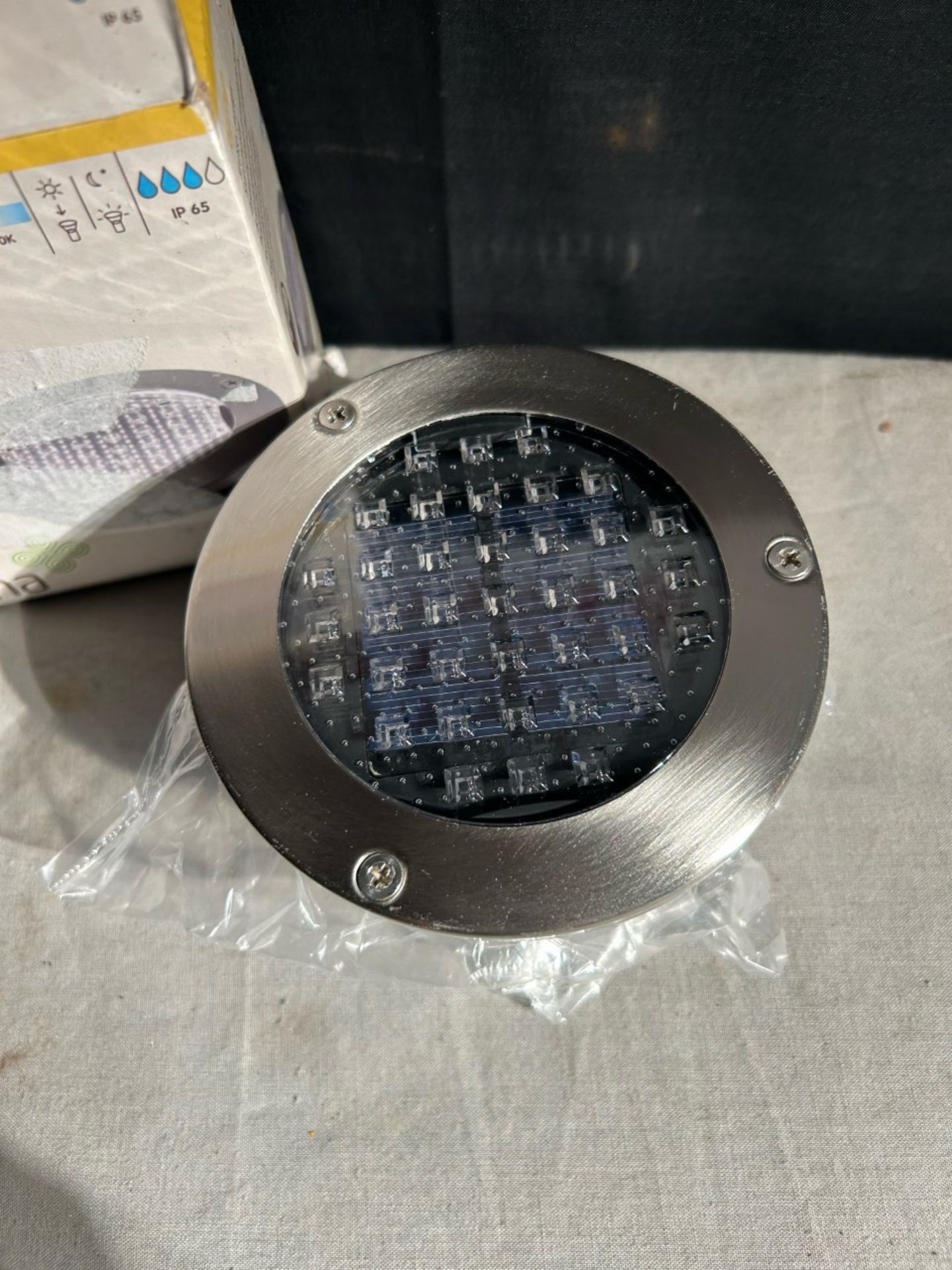 Blooma glend recessed deck lights 2 in box. New. Untested - Image 2 of 2