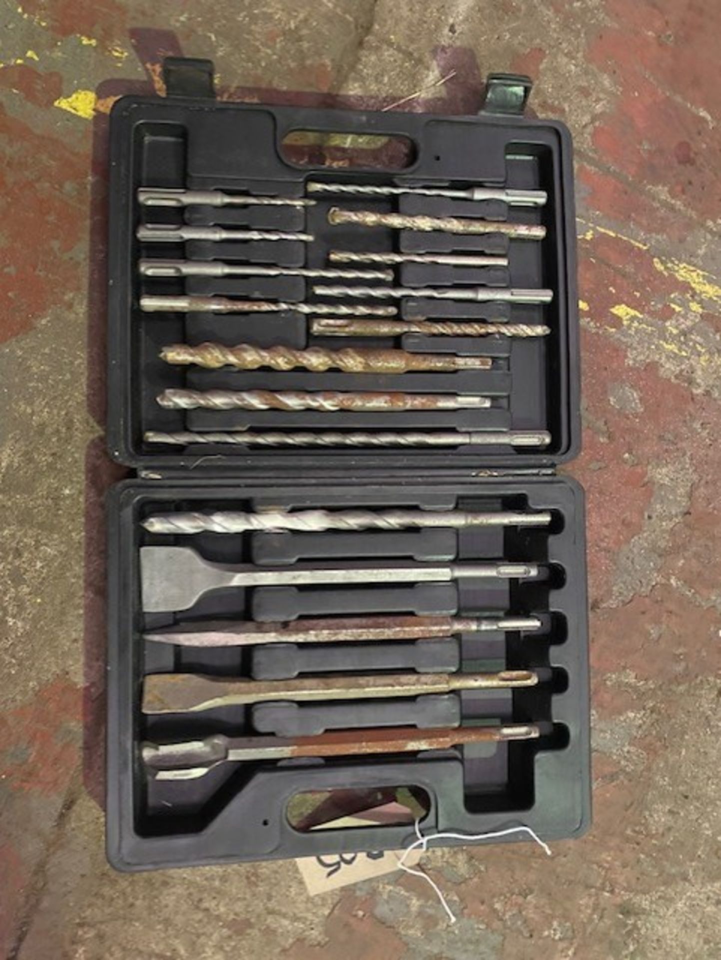 Set of Chisels In Case