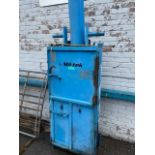 Old miltek baler for cardboard and plastics in bits all there though no reserve