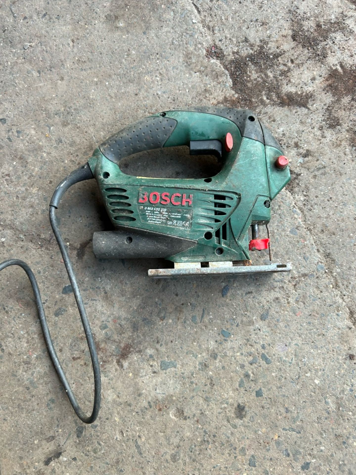 Used Bosch PST650L 240v jigsaw. Full working order as seen in video