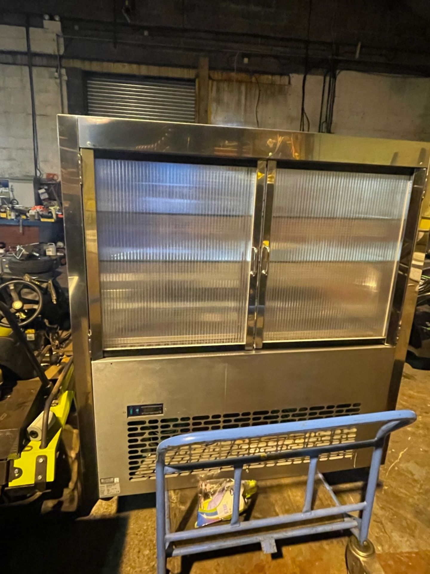 Optimax RMR130SP chiller fridge. Very good condition good working order - Image 3 of 4