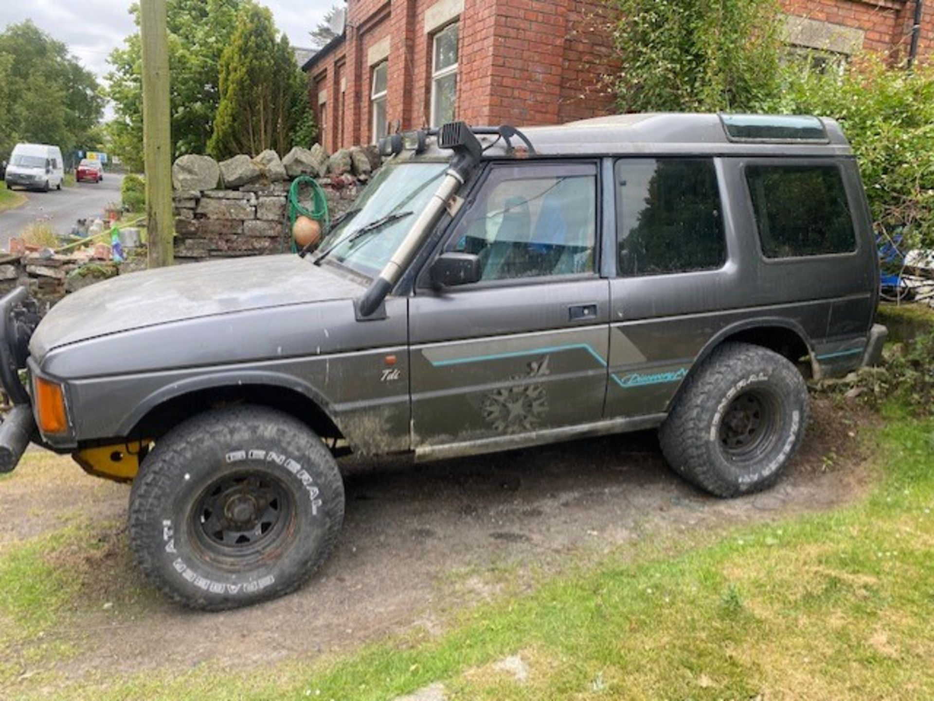 Off road machine Land Rover discovery, original series 1 bodywork, 2 doors , 1 high suspension