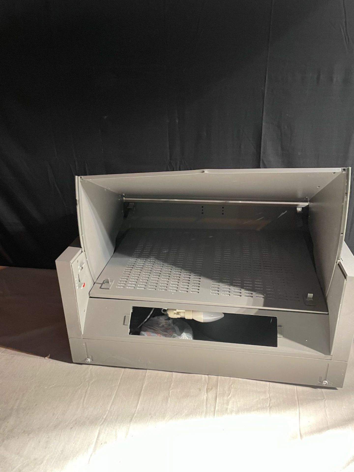 1 x new in box CLIHS60 600mm grey intergrated cooker hood. - Bild 2 aus 2