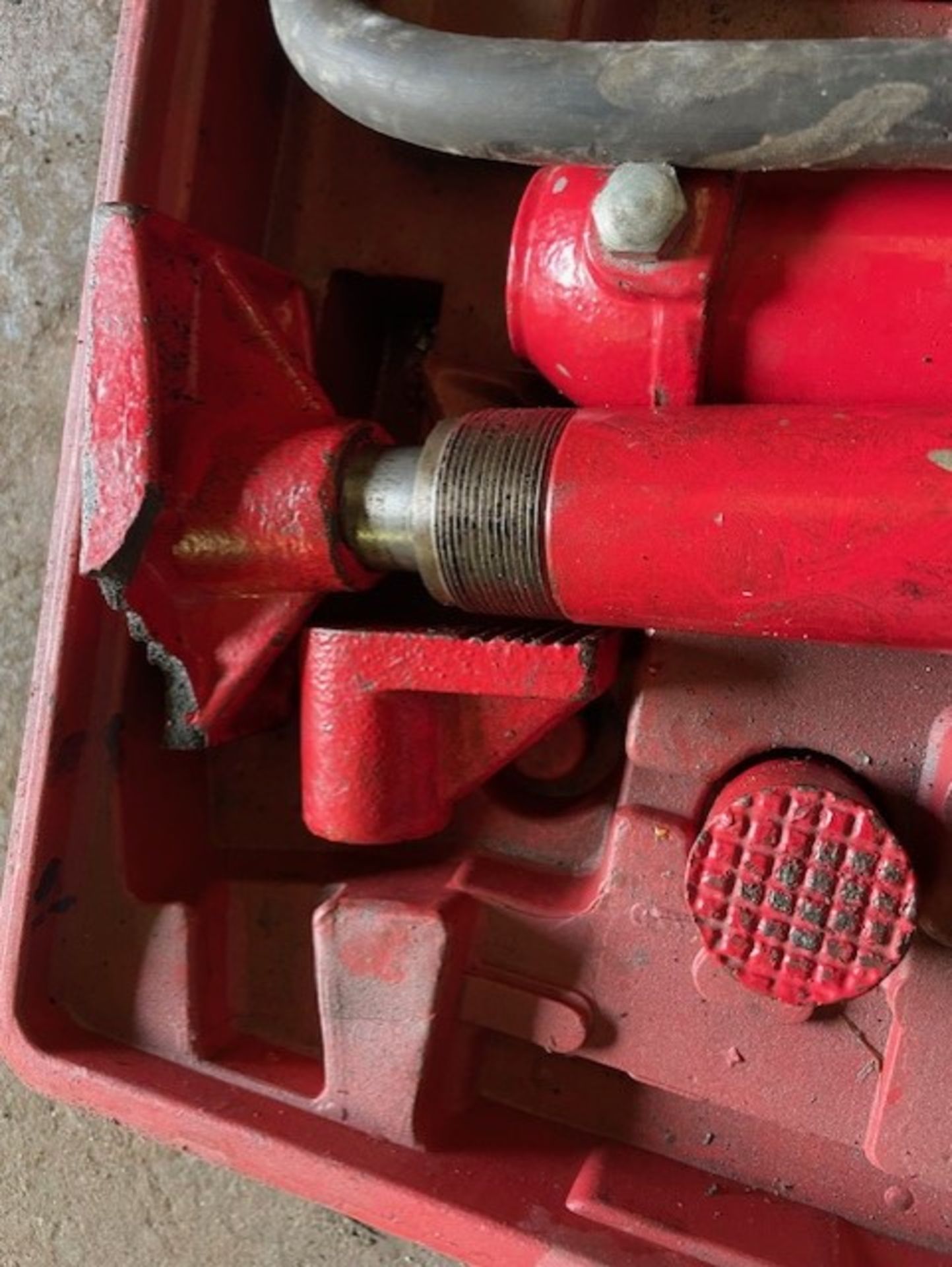 Panel beating tools for pulling out dinted metal crushed metal into shape all in the box , Air - Image 7 of 7