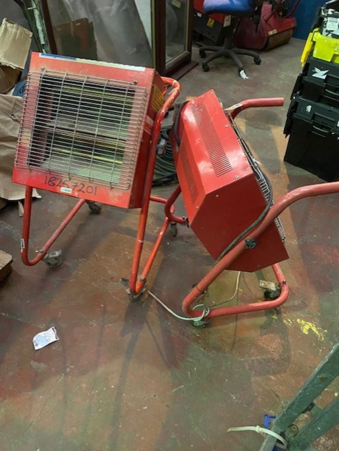 2 x Heaters sold as seen