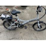 Electric pedal assist bike fully doing what it should be doing make your cycling much easier with