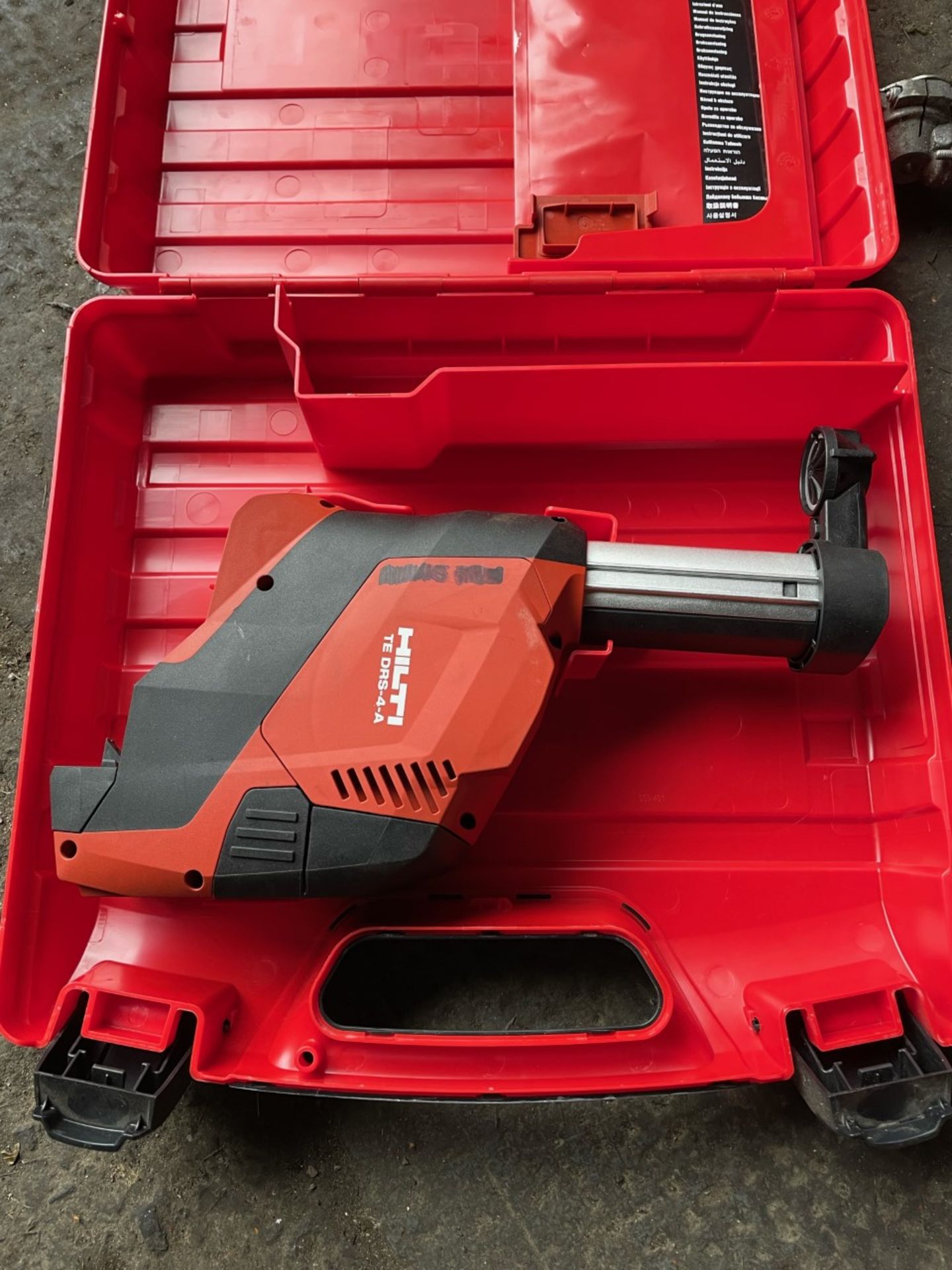 HILTI TE DRS-4A dust removal body for drilling