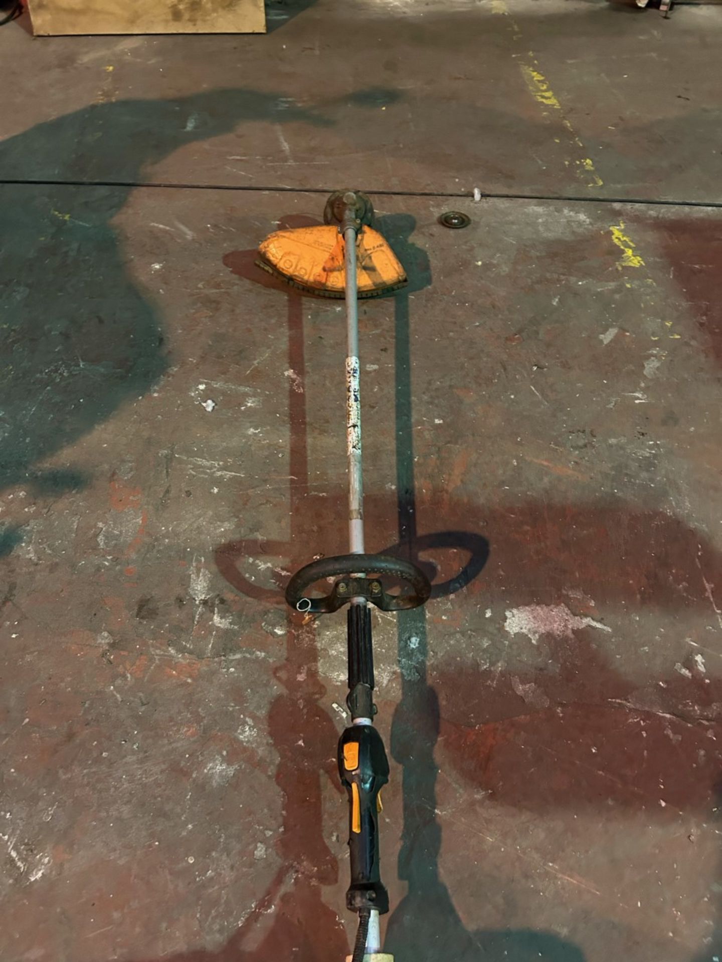 Stihl FS91R loop handle brushcutter strimmer. For spares or repair. All engine components, cables - Bild 3 aus 3