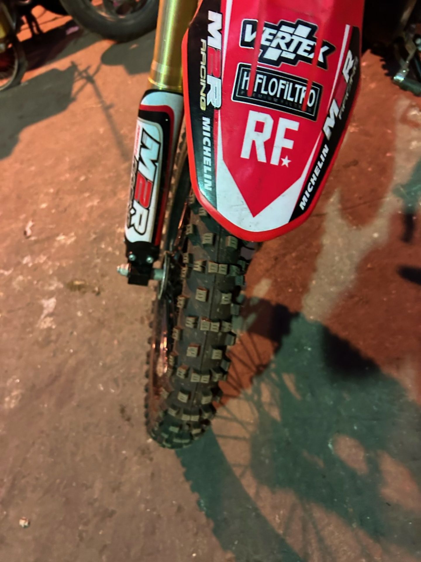 M2R racing pit bike 125cc. Perfect condition excellent little runner - Image 5 of 5