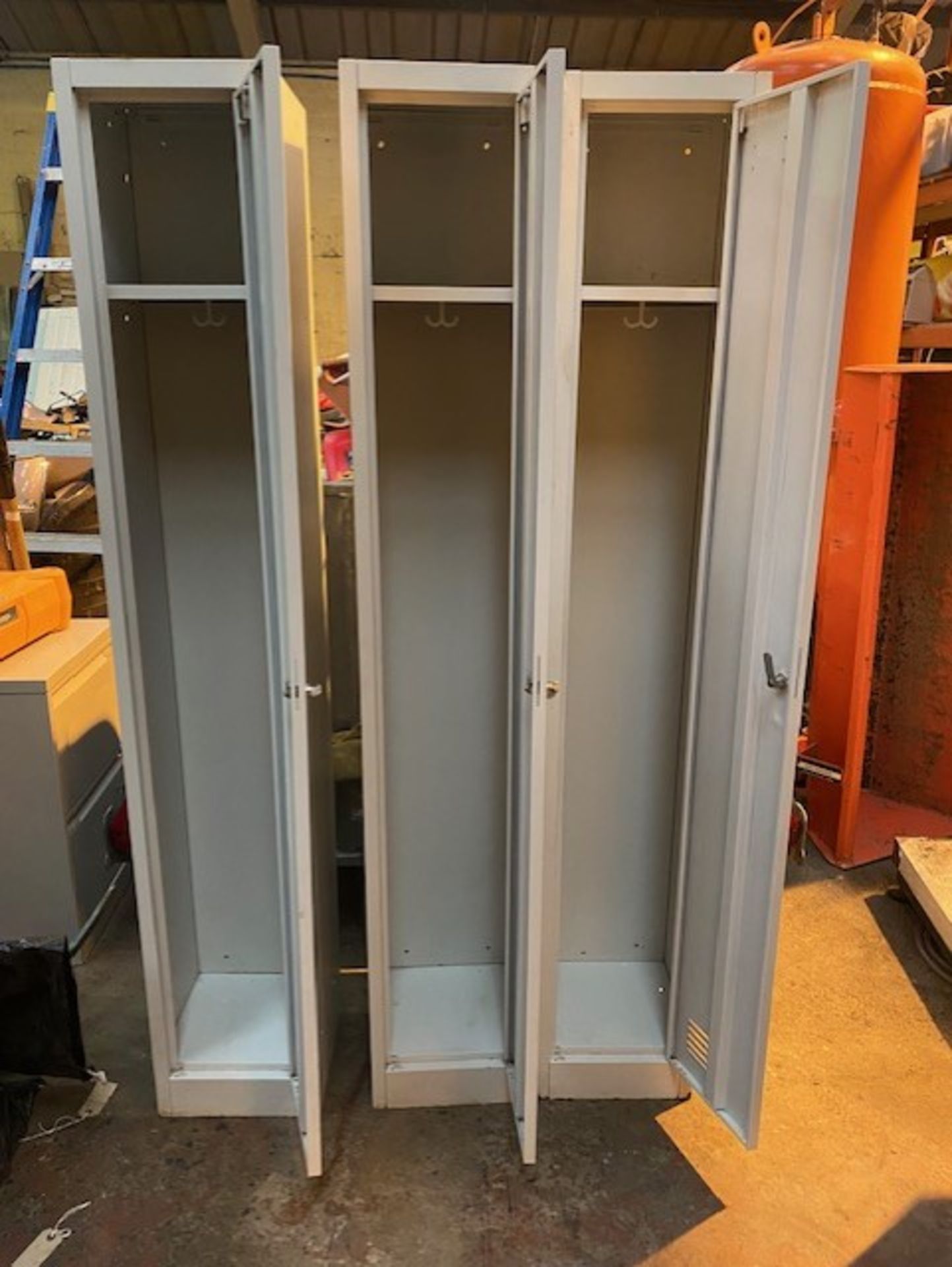 3 x Locker Units - Image 2 of 2