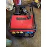 Generator with yanmar engine The engine sounds rough when you turn it over So could be a new