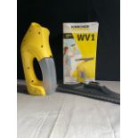 New in box Karcher WV1 window vac