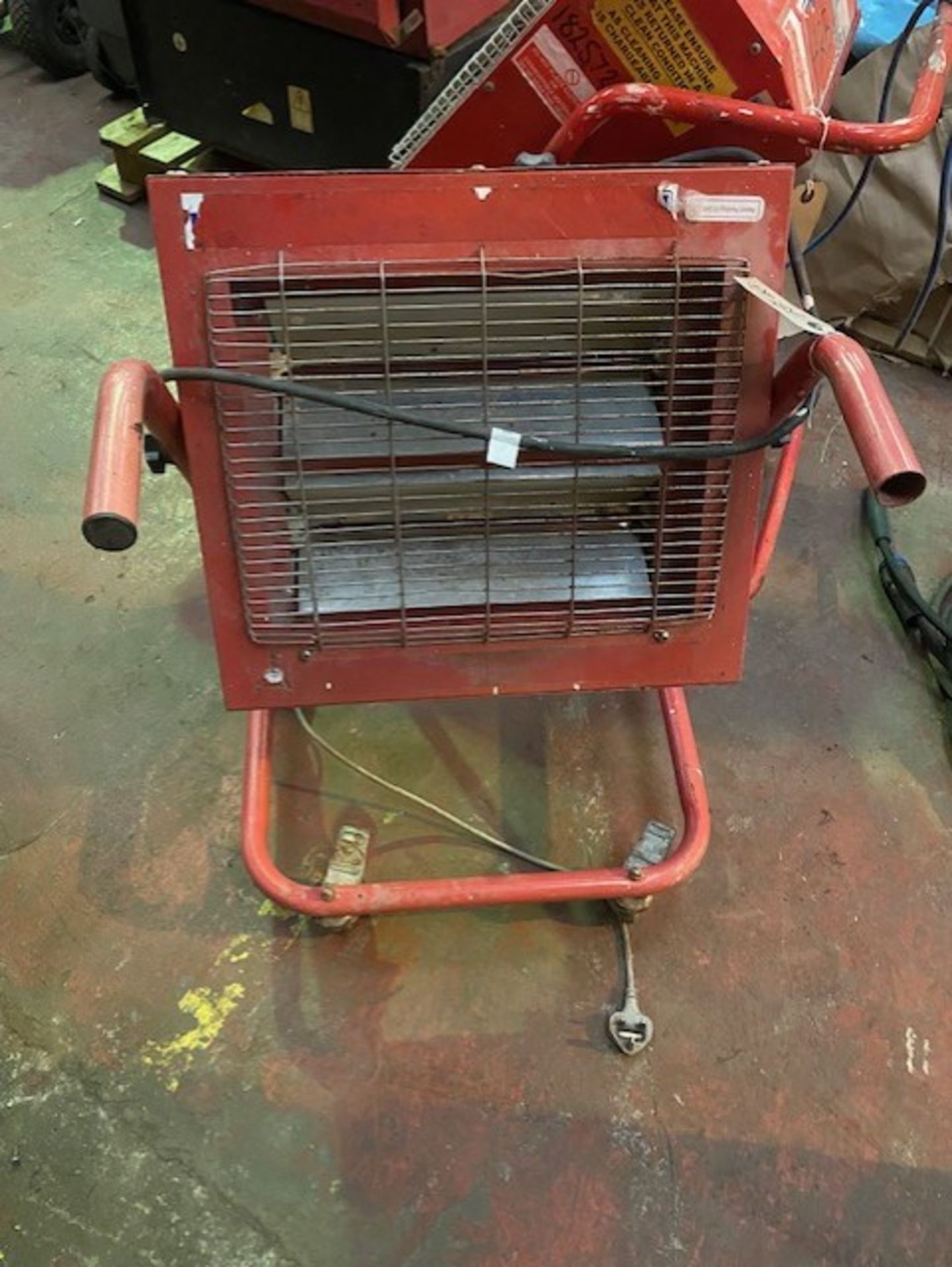 2 x Heaters sold as seen - Image 3 of 3