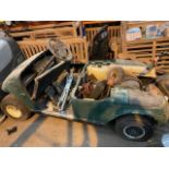 Ezgo Golf Buggy Sold as seen no reserve