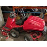 Countax Out Front Mower sold as seen