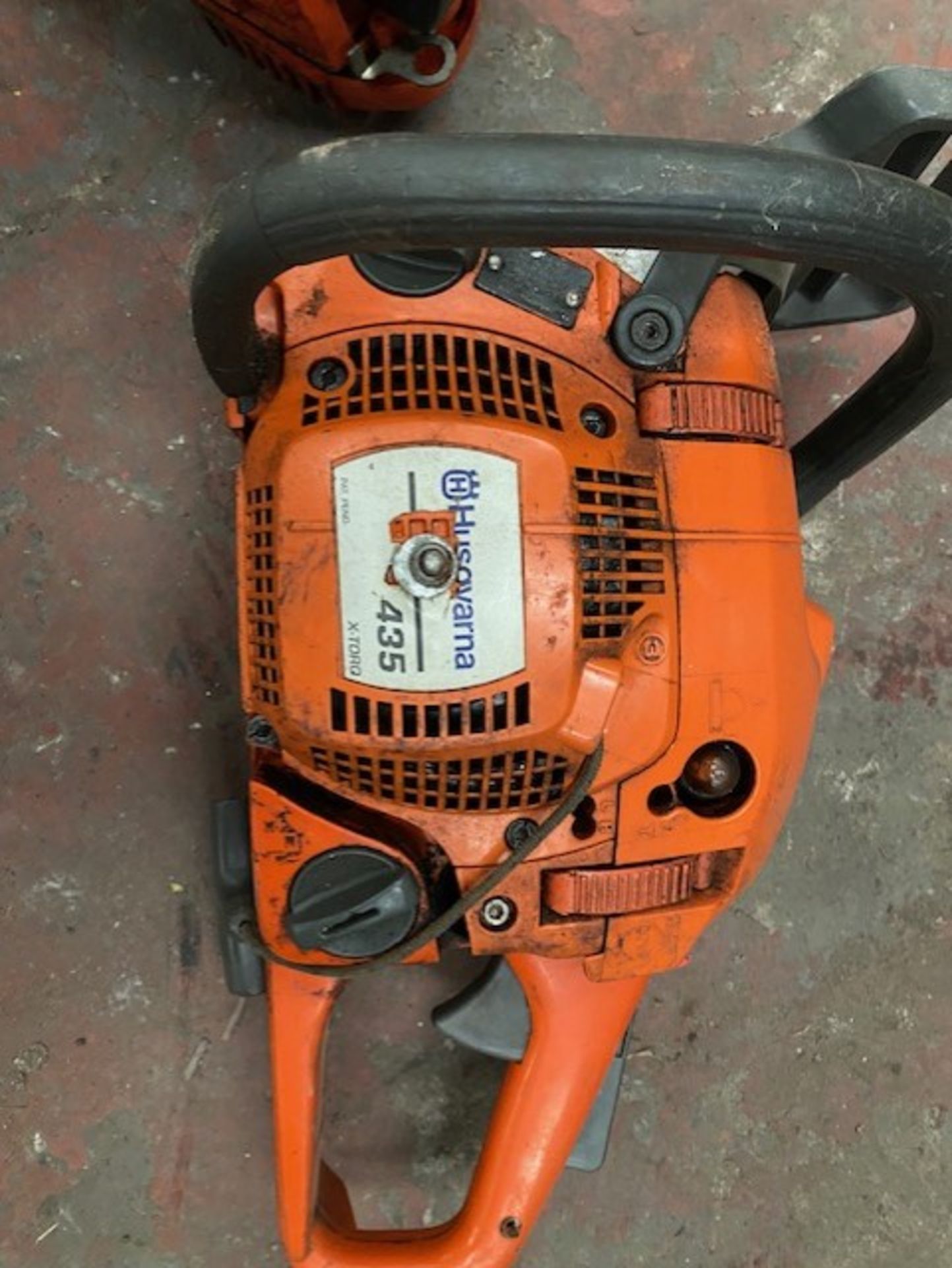 2x Chainsaws no blades , 1 x Husqvarna , 1 x Ecco - Bild 2 aus 3