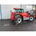 Manitou 634LSU turbo in good working order thrust bearing has a noise but fine tyres are not the
