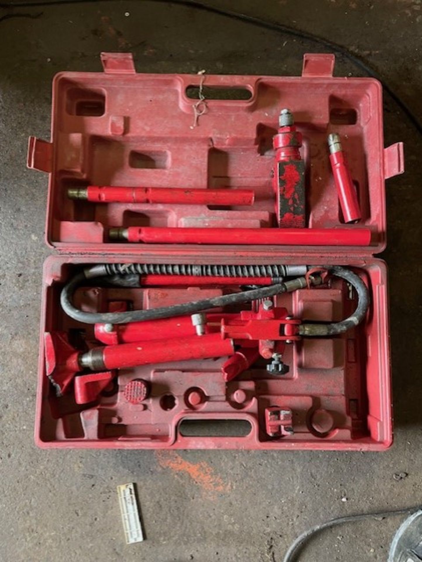 Panel beating tools for pulling out dinted metal crushed metal into shape all in the box , Air - Image 5 of 7