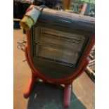 Elite heat infrared portable 110v heater. Needs new bulbs