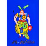 SAINT PHALLE, NIKI DE: "Miss Helvetia".