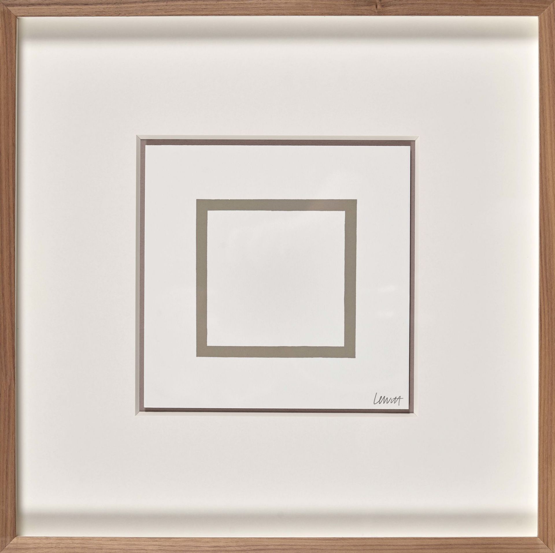 LEWITT, SOL: "Five Geometric Figures in Five Colors". - Image 2 of 2