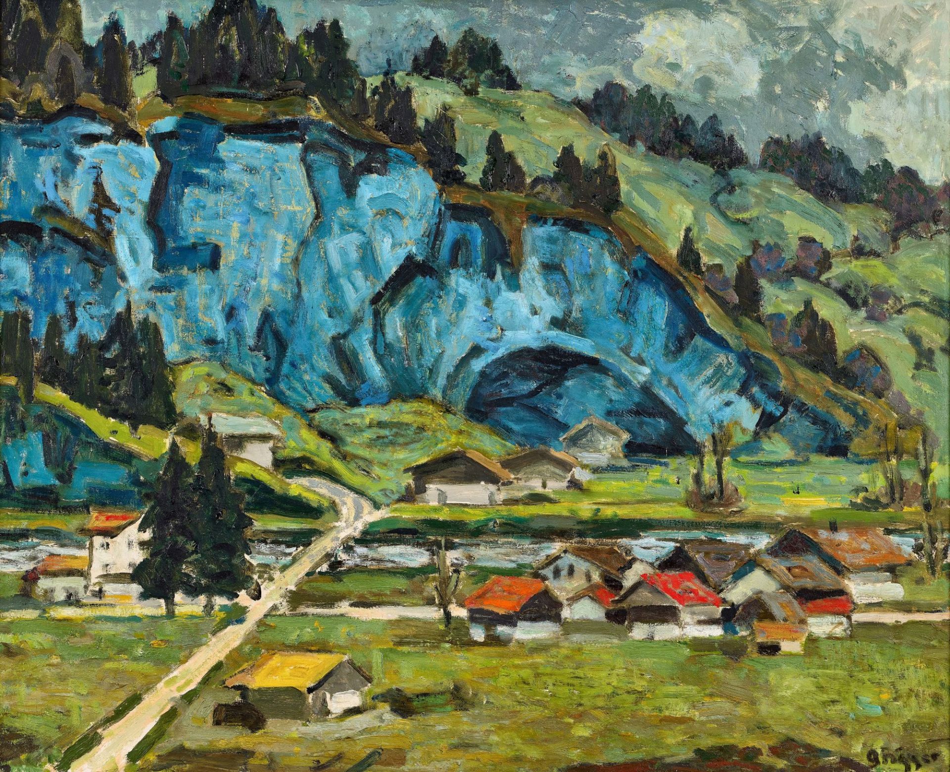 BRÜGGER, ARNOLD: "Meiringen (An der Aare)".