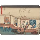 UTAGAWA, HIROSHIGE I, Nachdruck - Reprint: "Ishibe".