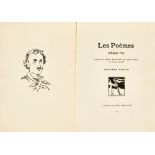 MANET, ÉDOUARD: Edgar Allan Poe: "Les Poèmes d'Edgar Poe".