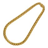 GOLD-COLLIER: Bucherer, Luzern.