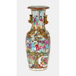 VASE: China, Kanton, Ende 19. Jh.