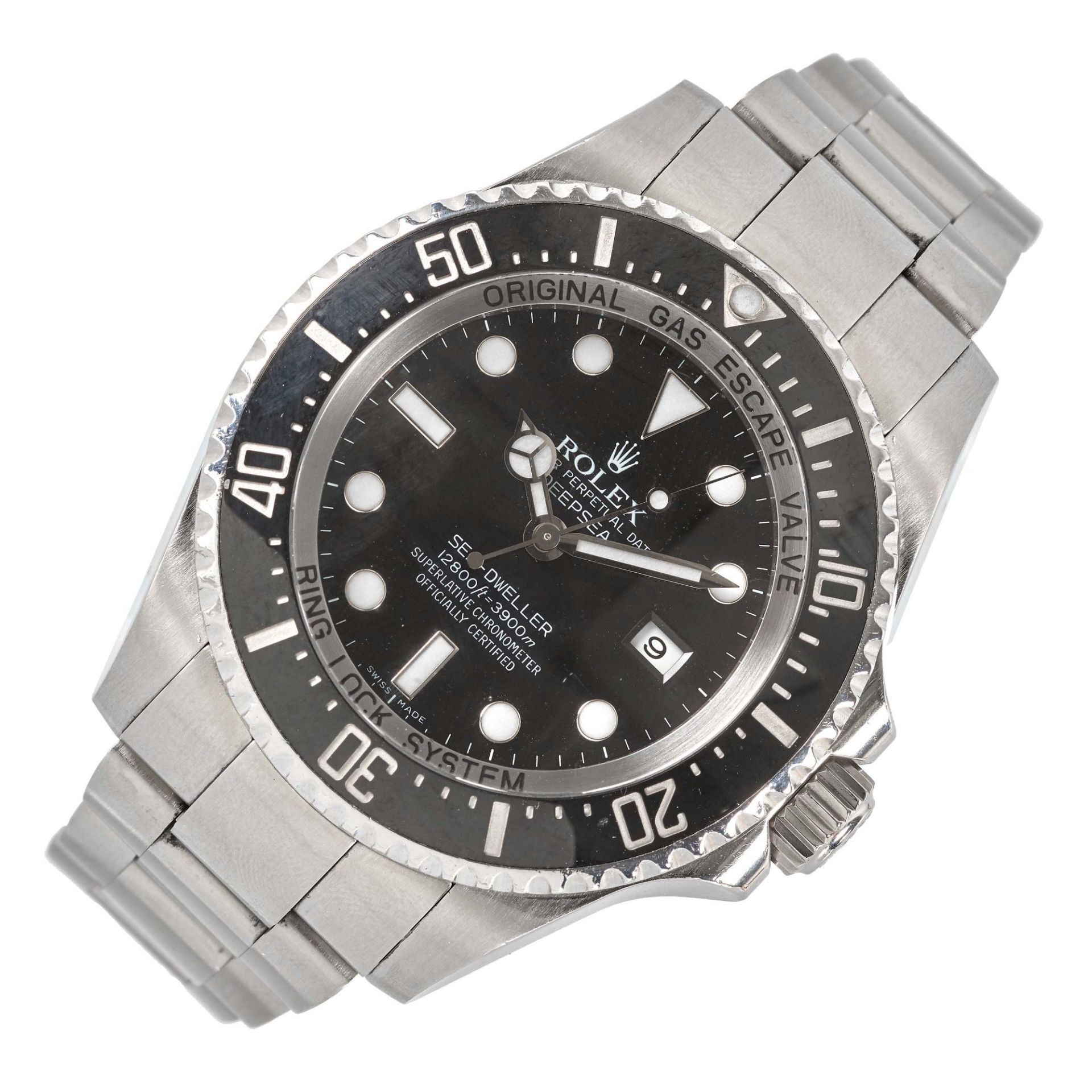 ROLEX: "Oyster Perpetual Date, Deepsea, Sea-Dweller".