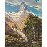 SCHWEIZ, 20. JH.: Das Matterhorn.