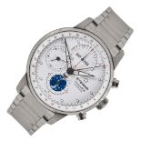 ETERNA: Herrenarmbanduhr "Tangaroa Moonphase Chronograph".