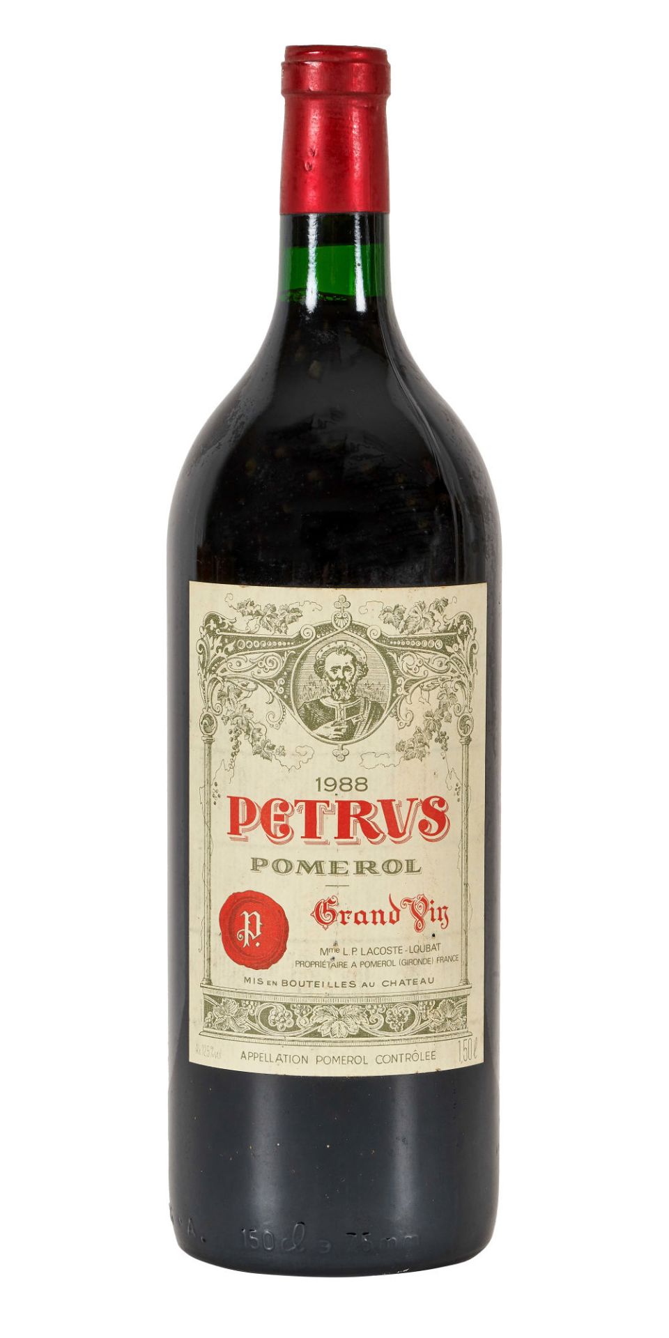 CHÂTEAU PÉTRUS: Pomerol, 1988.