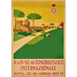 ANONYM: "Raduno Automobilistico Internazionale 1931".