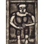 ROUAULT, GEORGES: "Satan".