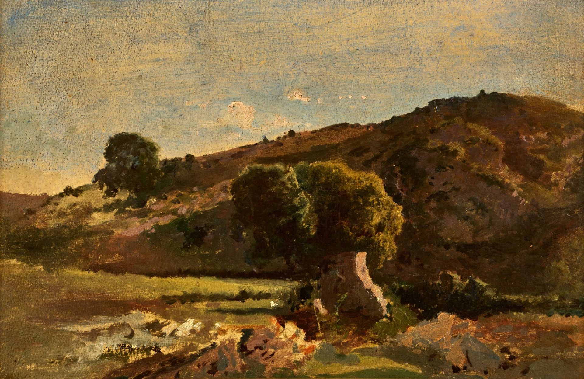 MENN, BARTHÉLEMY, Zugeschrieben - Attributed: Paysage.