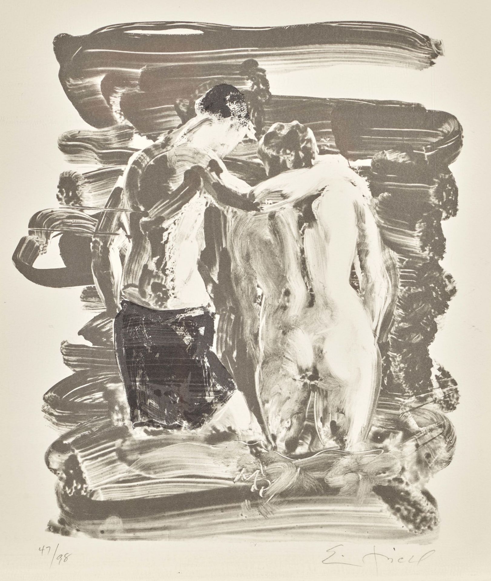 FISCHL, ERIC: Two bathers.