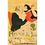 TOULOUSE-LAUTREC, HENRI DE: "Reine de Joie".