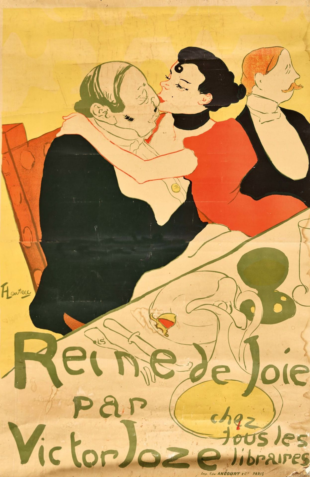 TOULOUSE-LAUTREC, HENRI DE: "Reine de Joie".