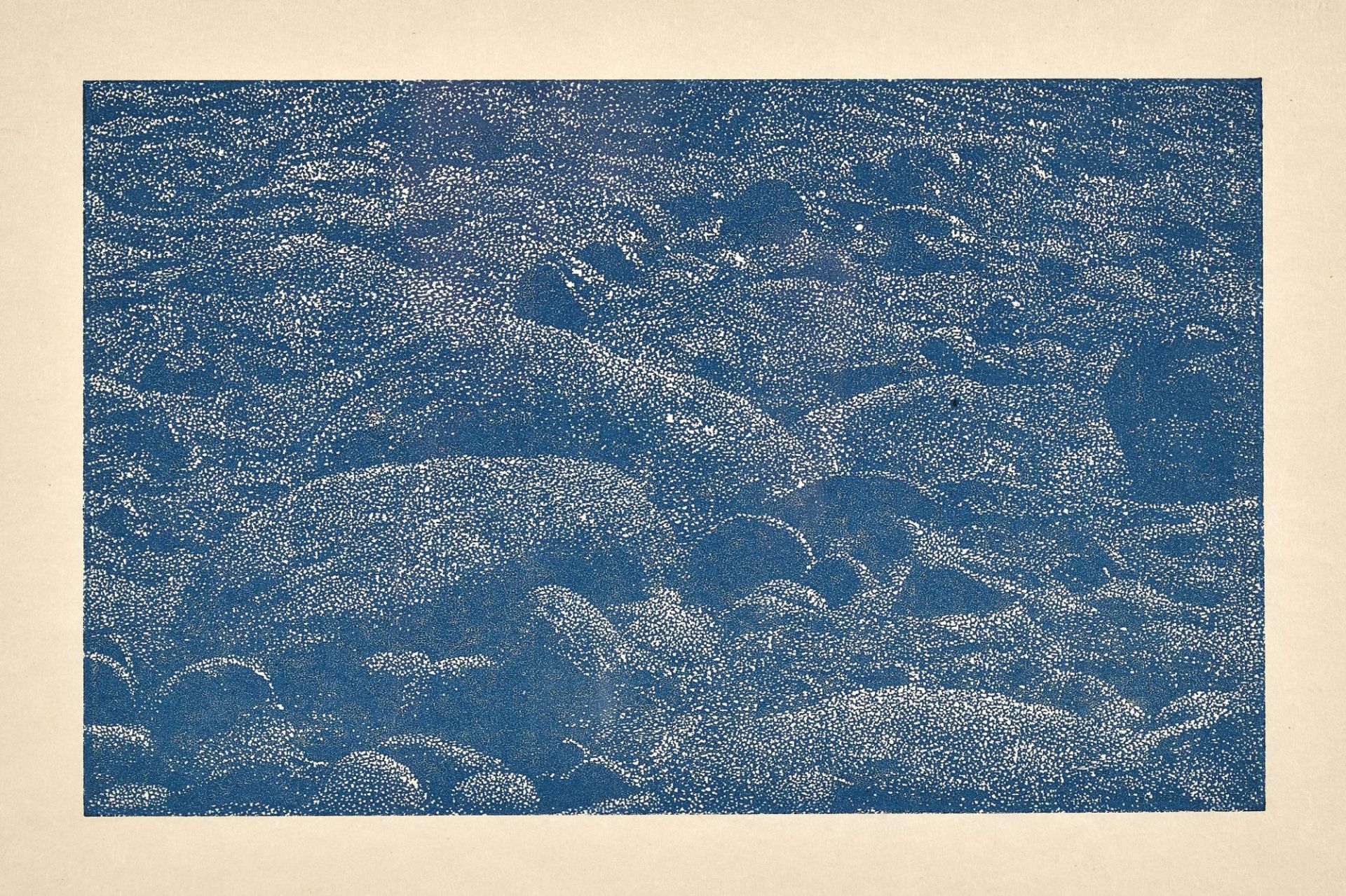 GERTSCH, FRANZ: "Cima del Mar", Detail II.