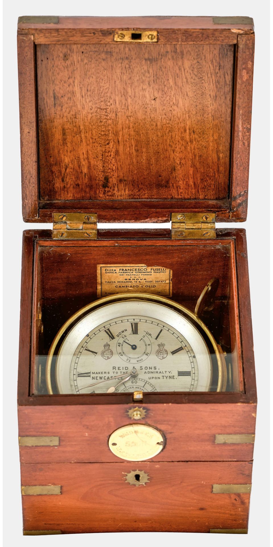 SCHIFFSCHRONOMETER: England, um 1900 (Reid & Sons).